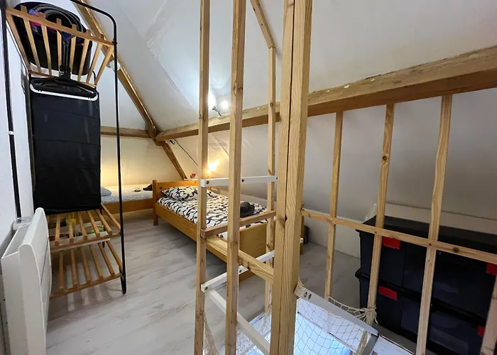 Apartment Petite Cour Privee - A 1minute A Pied De La