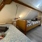 Apartmán Petite Cour Privee - A 1minute A Pied De La Merville-Franceville-Plage