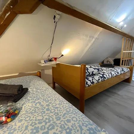 아파트 Petite Cour Privee - A 1minute A Pied De La 메르빌프랑세빌플라쥐