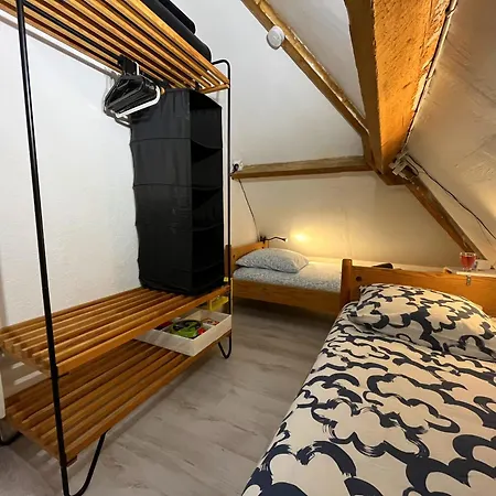 Petite Cour Privee - A 2 Minutes A Pied De La Apartment Merville-Franceville-Plage