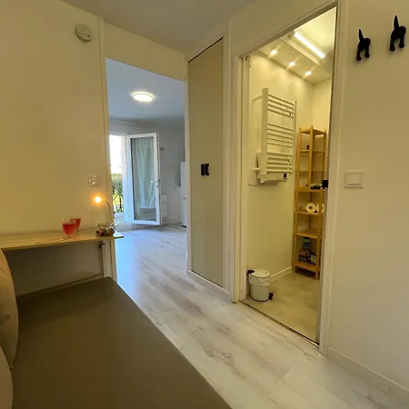 Petite Cour Privee - A 1minute A Pied De La 메르빌프랑세빌플라쥐