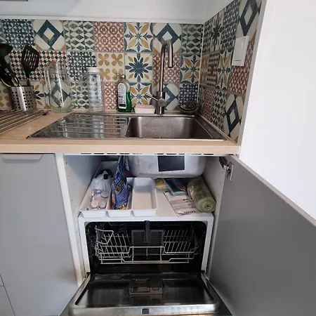 아파트 Petite Cour Privee - A 1minute A Pied De La *