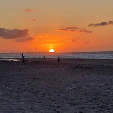 Petite Cour Privee - A 1minute A Pied De La 아파트 메르빌프랑세빌플라쥐