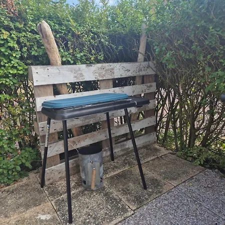 Petite Cour Privee - A 1minute A Pied De La 메르빌프랑세빌플라쥐