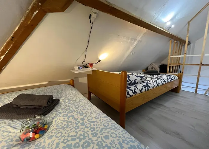 Lejlighed Petite Cour Privee - A 1minute A Pied De La Merville-Franceville-Plage