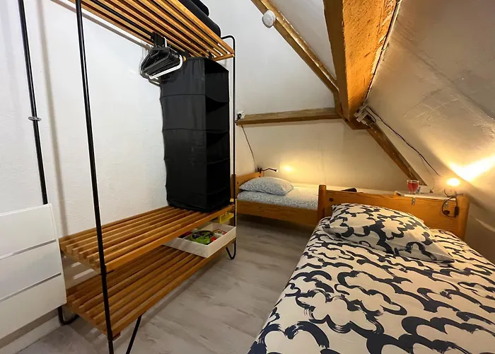 Petite Cour Privee - A 1minute A Pied De La Lejlighed Merville-Franceville-Plage