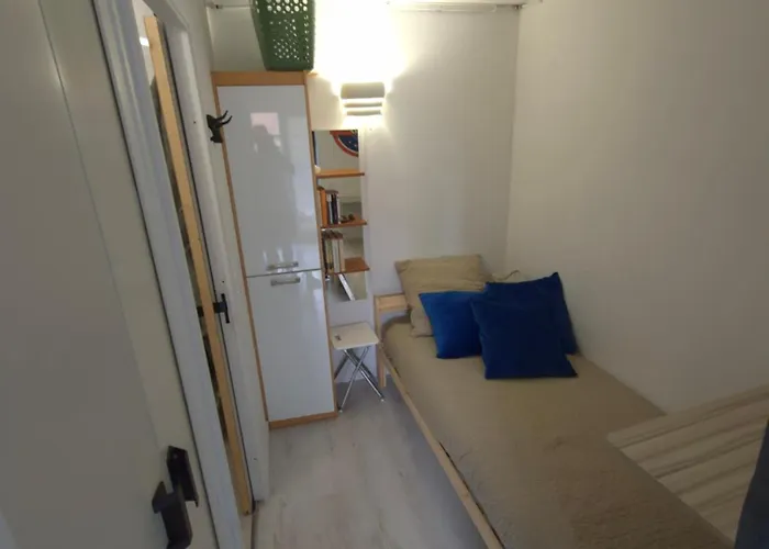 Appartamento Petite Cour Privée - à 1minute à Pied De La