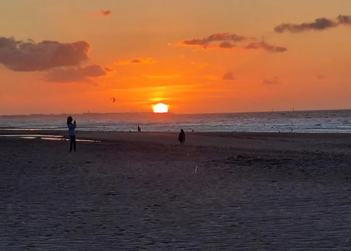 Petite Cour Privee - A 1minute A Pied De La Lejlighed Merville-Franceville-Plage