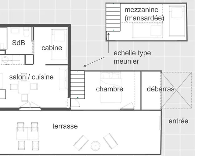 Appartamento Petite Cour Privée - à 1minute à Pied De La Merville-Franceville-Plage